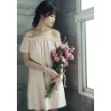 Off-Shoulder Dress