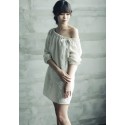 Hand-Embroidered Dress
