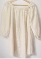 Hand-embroidered dress