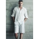 Men's Linen Shorts