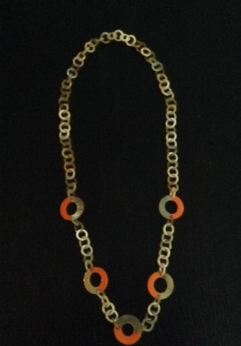 Horn Loop Necklace