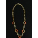 Horn Loop Necklace