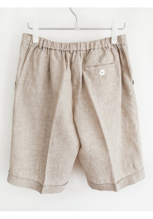 Chi Chi light comfortable and cool linen men's shorts